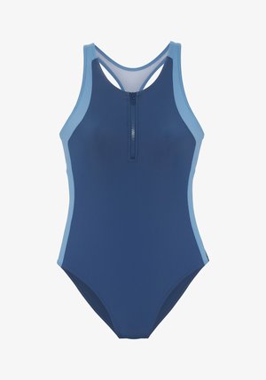 LASCANA, SWIMSUIT OCEANA - Swimsuit - smokyblue