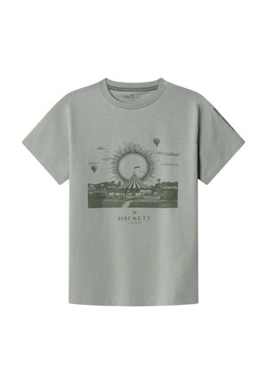 Camiseta estampada - sage green