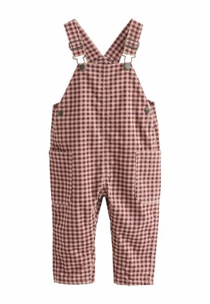 REGULAR FIT - Traksipüksid - brown
