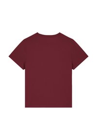 watapparel LOVE AND FLEX - T-Shirt print - burgundy