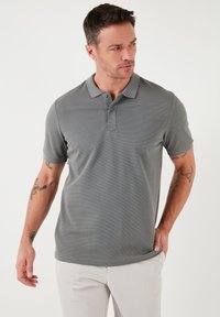 Buratti REGULAR FIT - Polo - grey