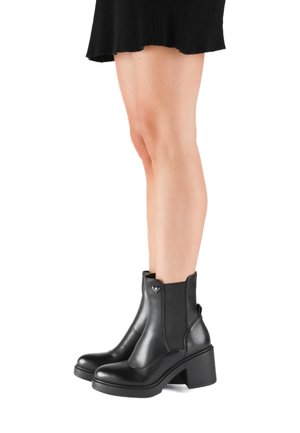 Ankle boots - black
