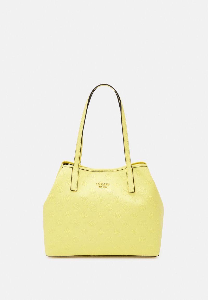 Guess VIKKY Handbag yellow Zalando.co.uk