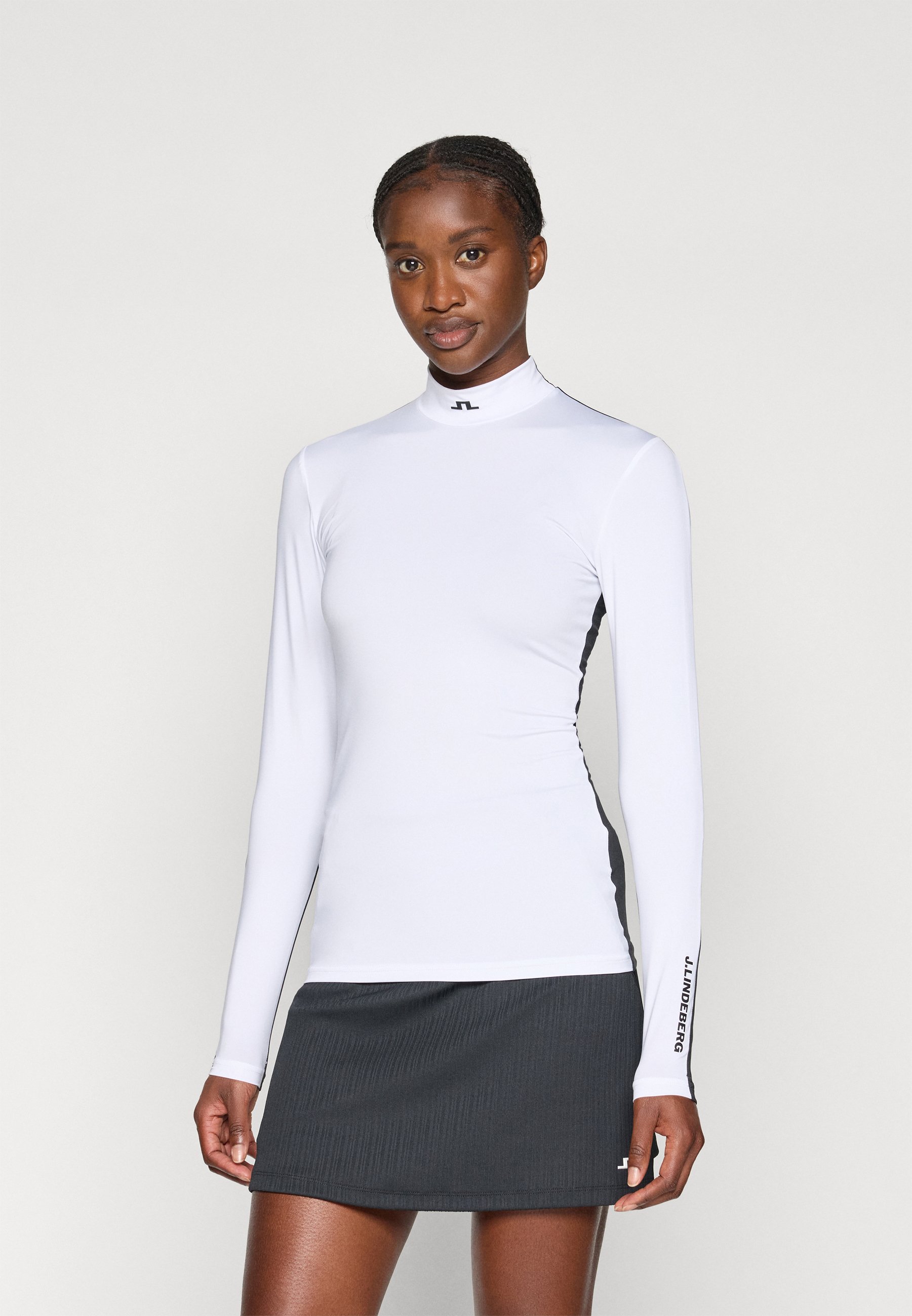 Haut De Compression J.Lindeberg Alfie – Noir, Manches Longues, Taille M – Neuf Avec étiquettes