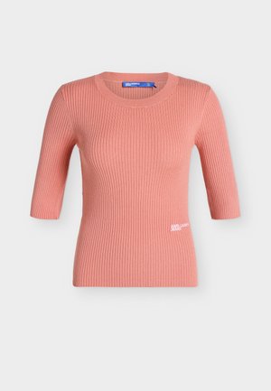 Karl Lagerfeld Jeans, SHORT SLEEVE KNIT - Pulóver - lantana
