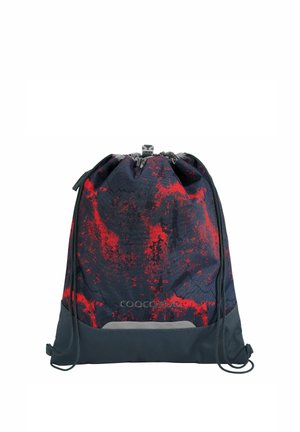 Drawstring sports bag - broken black
