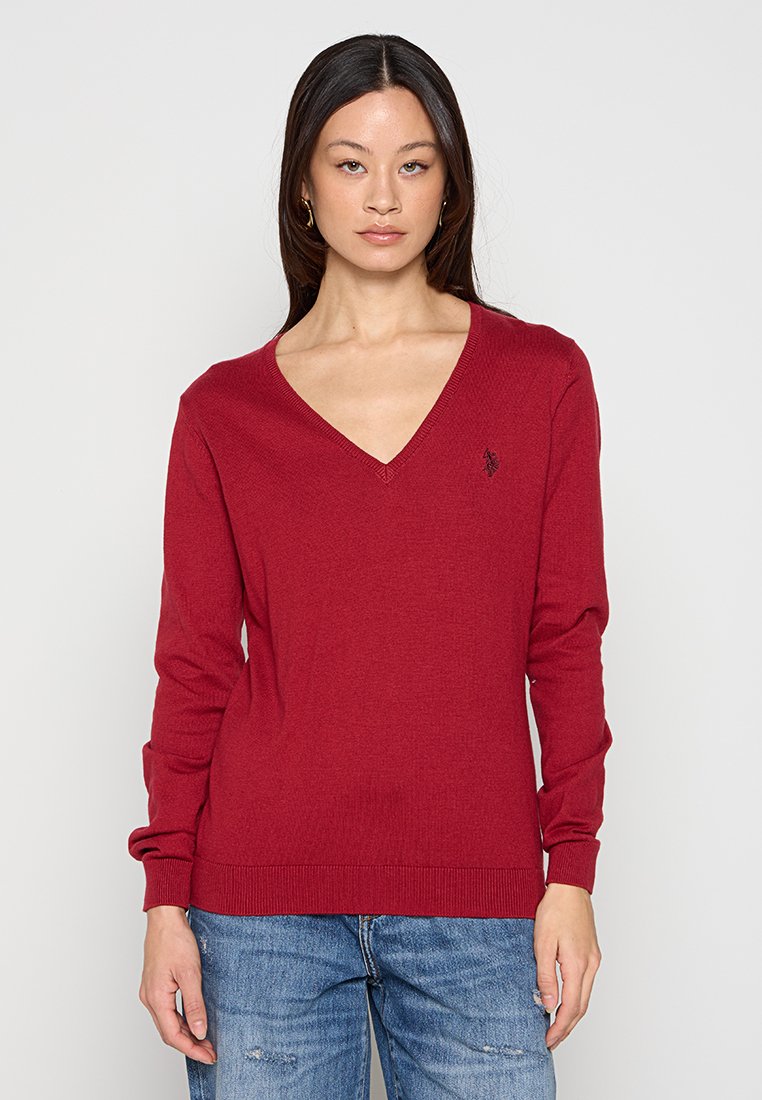 U.S. Polo Assn. Trui rood