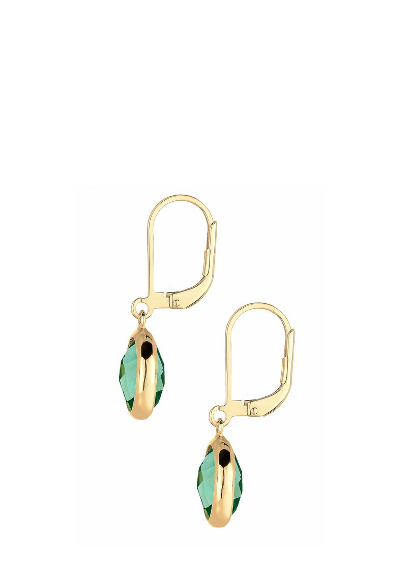 Elli Orecchini A Perno Per Donna, Placcati Oro, Modello Vermeil, Colore Multicolore - 2