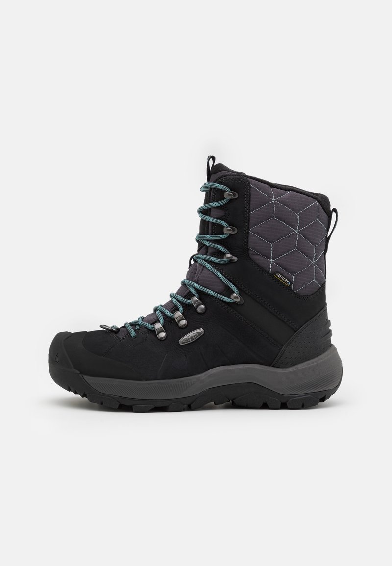Keen REVEL IV HIGH POLAR - Botas para la nieve - black/north atlantic