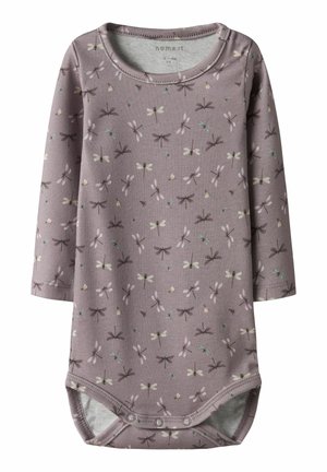 Name it STRAMPLER - Body - purple dove