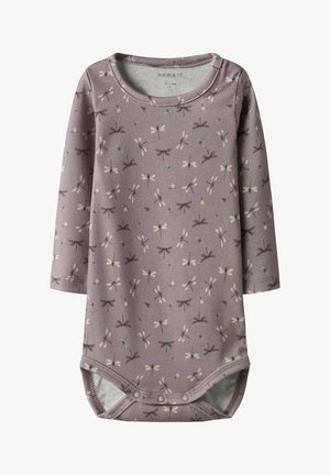 Name it STRAMPLER - Body - purple dove