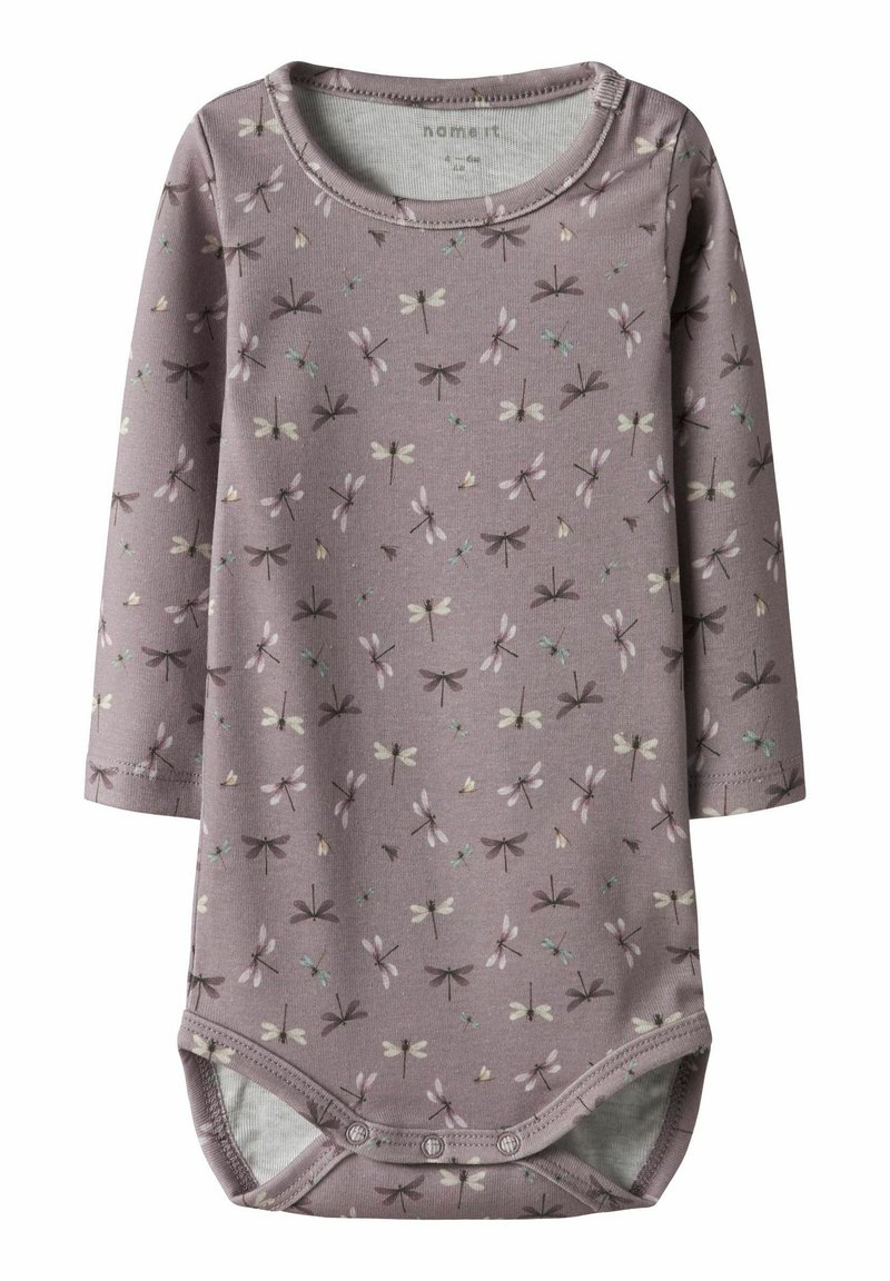 Name it STRAMPLER - Body - purple dove