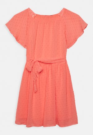 NKFHIDDO DRESS - Cocktail dress / Party dress - georgia peach