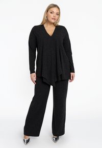 YOEK Pantalon classique - grey