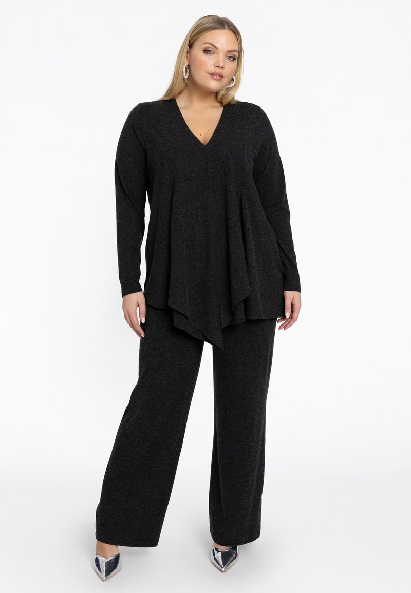 YOEK Pantalon classique - grey