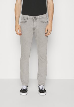 Slim fit jeans - grey denim