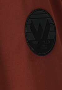 Whistler Softshelljacka - mottled black