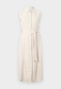 LINNO - Robe chemise - natural ecru