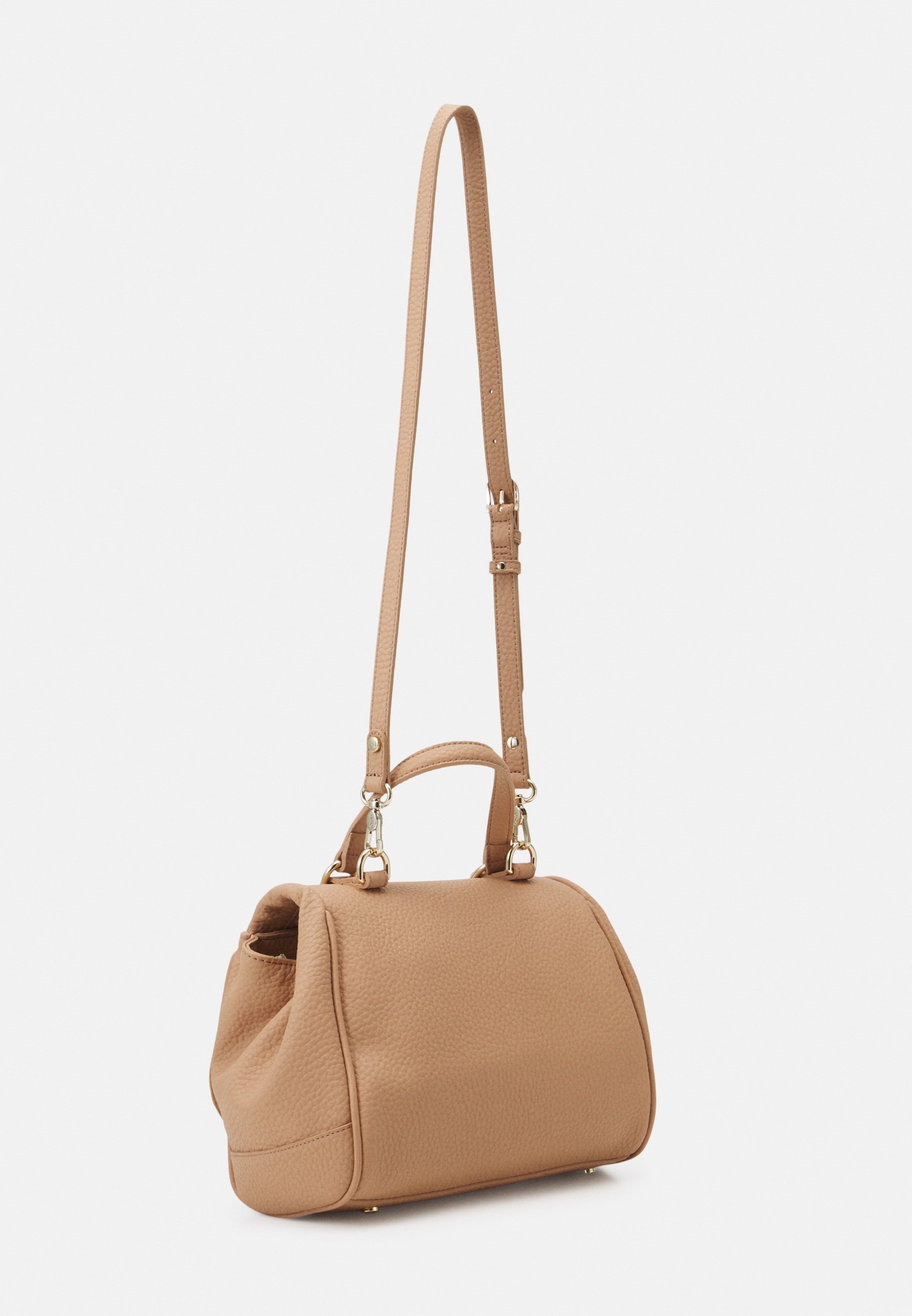 LIU JO TOP HANDLE - Borsa a tracolla - dark cipria/beige - Zalando.it