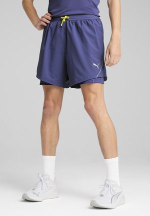 ULTRAWEAVE RUNNING - Träningsshorts - blue crystal