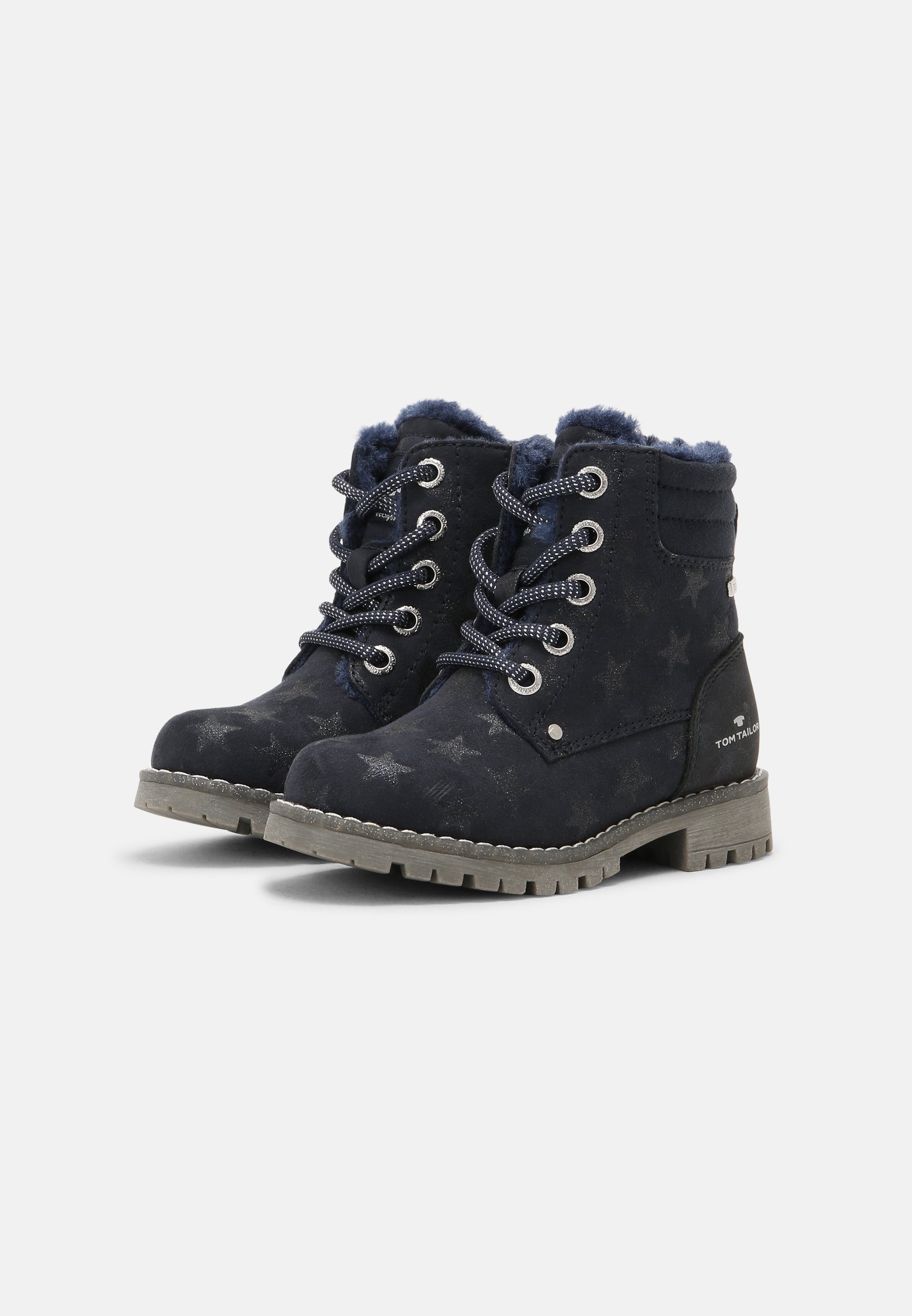 TOM TAILOR Botas para la nieve - navy/azul marino - Zalando.es