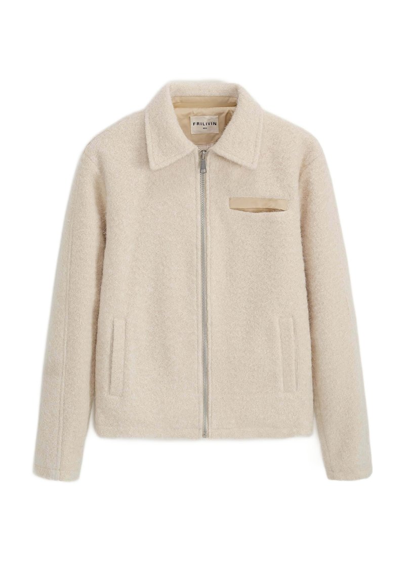 FRILIVIN Veste mi-saison - beige
