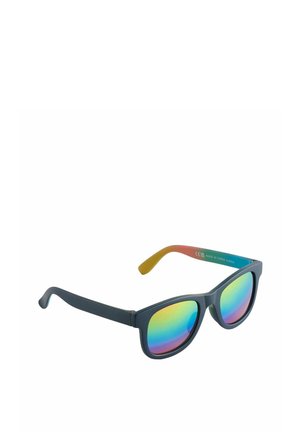 Akiniai nuo saulės - navy blue rainbow