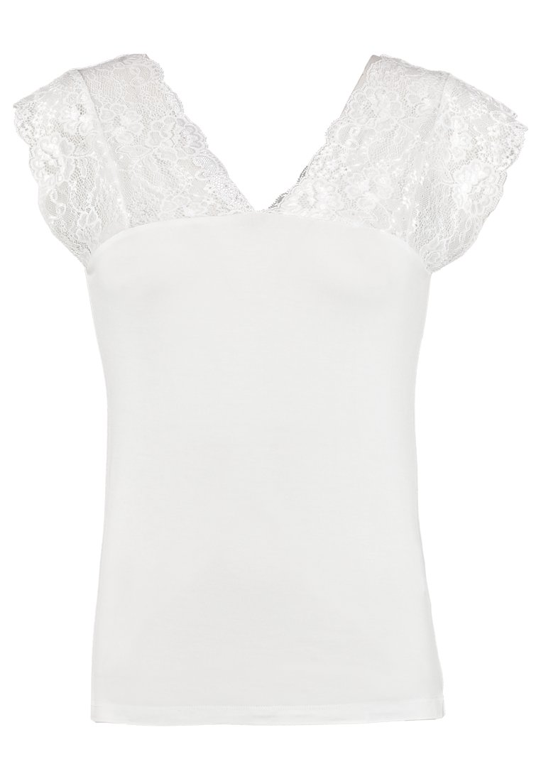 culture T-shirt print crème culture T-shirt print crème