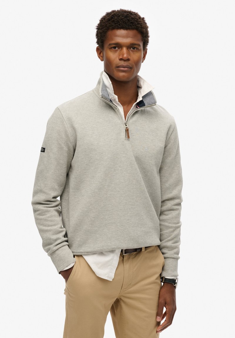 Superdry & Co CORE - Sweatshirt - grey marl