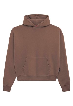 UNISEX - Hættetrøje - coffee