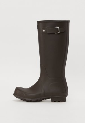 MENS ORIGINAL TALL - Kumisaappaat - chocolate brown