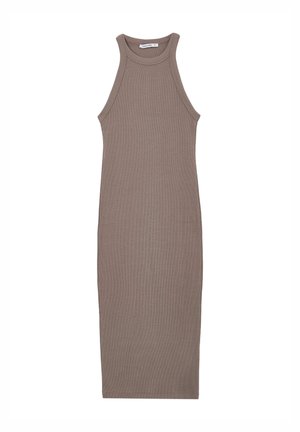 Robe fourreau - beige