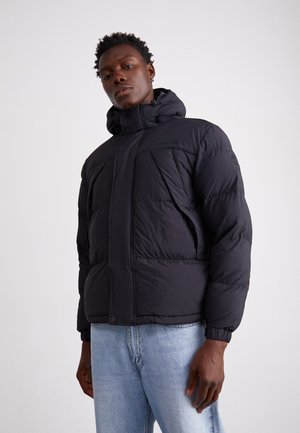 DURABLE WATER REPELLENT PUFFER - Zimska jakna - black