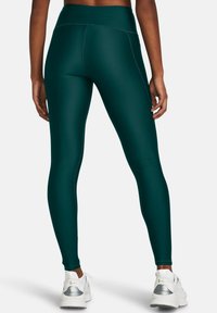 Under Armour LEGGING - Tajice - hydro teal white