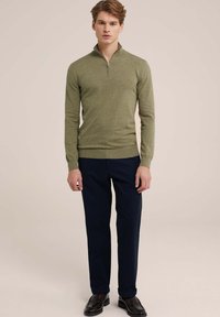 WE Fashion Pulover - green
