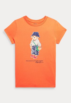 Camiseta estampada - orange