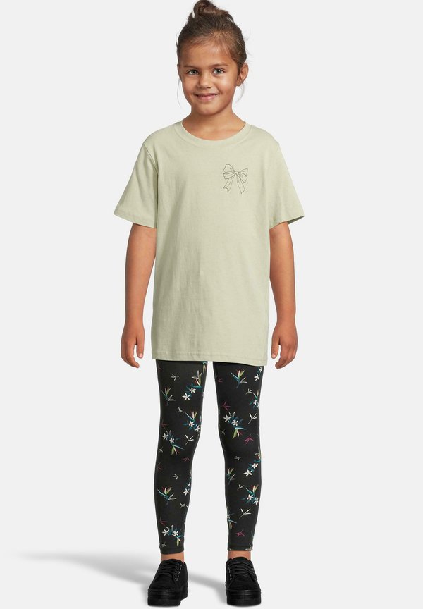 3 PACK KURZARM BOW HEART - T-Shirt print