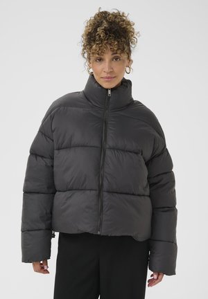 CRLISARA SHORT PUFFER JACKET - Zimná bunda - black oyster