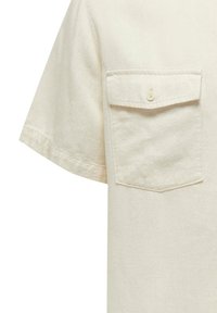 Only & Sons KURZARM MIT KNOPFLEISTE BRUSTTASCHEN NORMALER SCHNITT  - Hemd - weiß