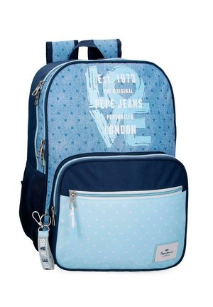 Pepe Jeans NONI 40CM - Mochila escolar - blue