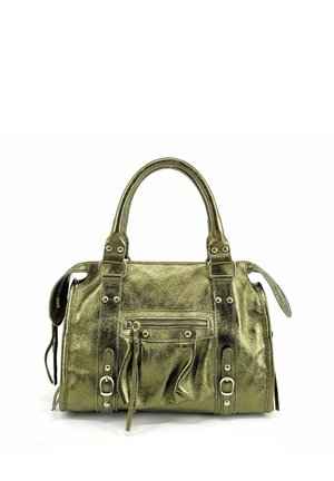OH MY BAG EN ITALIEN IRISÉ SANDSTORM PETIT MODÈLE - Sac à main - kaki irisé