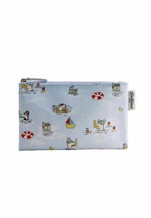 Cath Kidston ZIPPED PURSE . - Portefeuille - blue stanley dog print