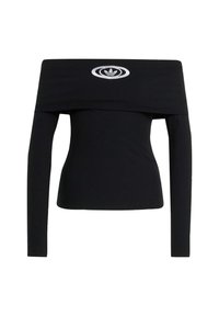 CAMPUS TOP - T-shirt à manches longues - black