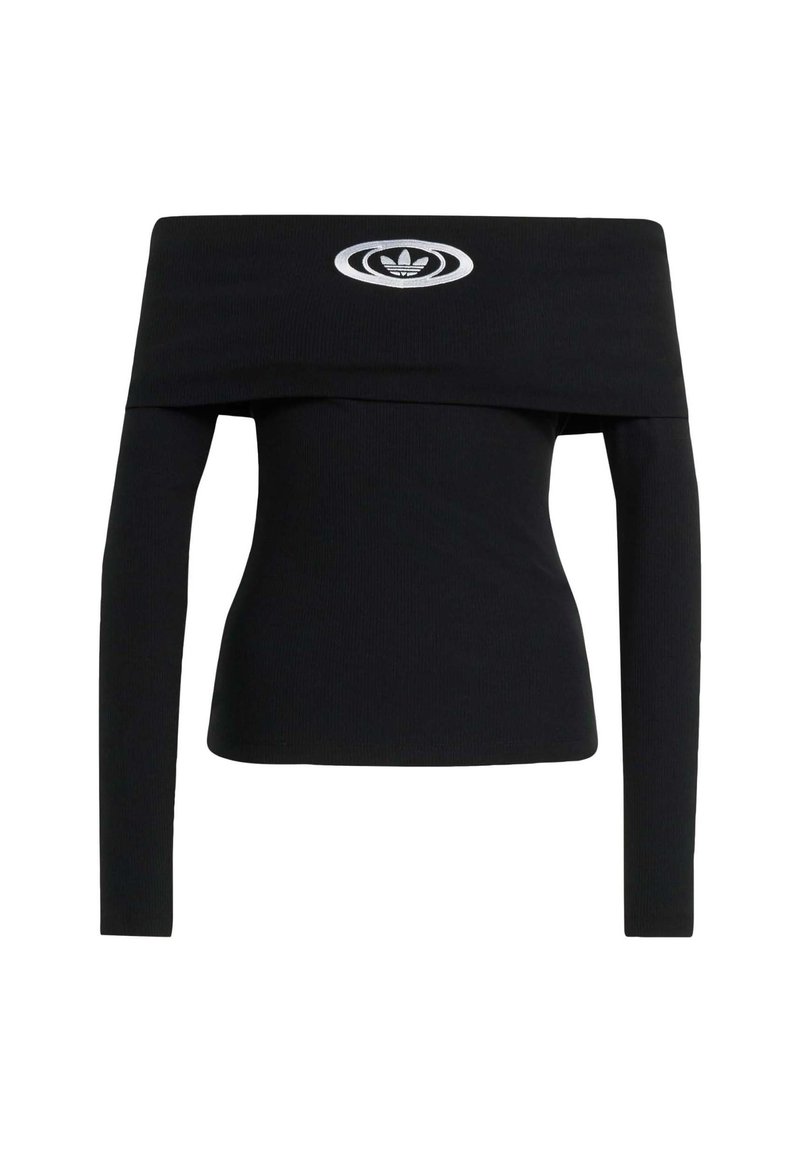 adidas Originals Longsleeve zwart adidas Originals Longsleeve zwart