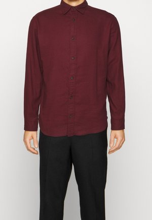Hemd - bordeaux