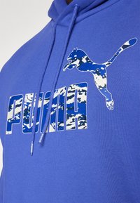 Puma HOODIE  - Felpa - lapis lazuli
