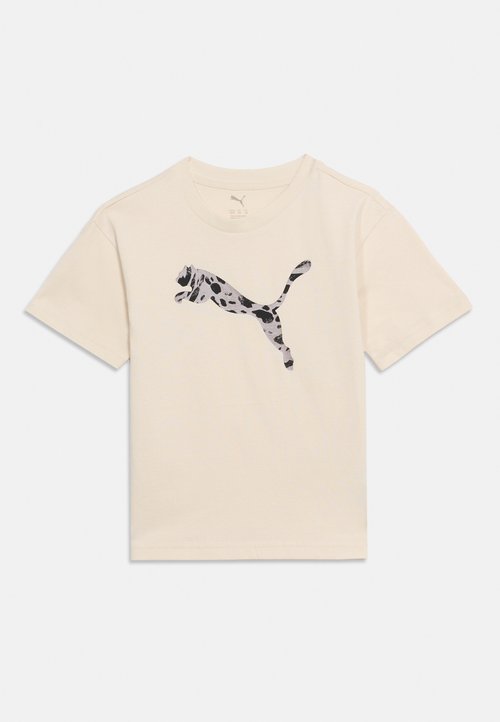 PUMA ESS GRAPHIC ANIMAL RELAXED TEE G UNISEX - Print T-shirt - alpine snow — photo 3