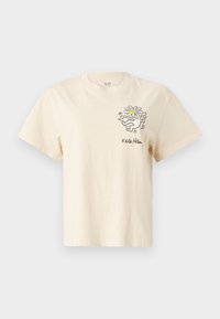 ART TEE - Print T-shirt - vanilla pudding