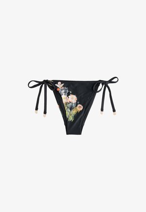 B by Ted Baker, KOI TIE SIDE - Bas de bikini - black