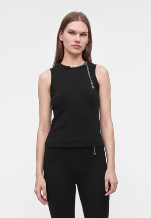 HUGO, DELOLLY - Топ - black